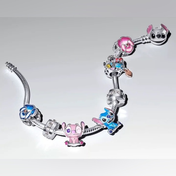 Pandora Disney 100 Silver Ale 925 - Picture 11 of 16